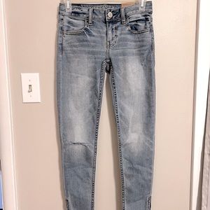 SOLD 5/$25 NWT American Eagle ankle jeggings